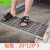 热镀锌钢格栅板洗车房场地网下水道排水沟盖板不锈钢水篦子踏步板 200*1200*30 (踏步板)