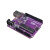 For arduino uno r3开发板改进版ATmega328p单片机模块主控板 UNO R3官方兼容板 紫色 不带数据线