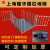 上海地磅秤小型1吨3吨5吨称猪牛专用电子秤带围栏畜牧养殖场 1.2*2米（二代升级款） +围