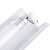 佛山照明(FSL)LED一体化T8双管支架不含灯管1.2米双管带罩(空架不含灯管) 白色 1.2米双管带罩 空支架