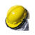 02款消防头盔韩式黄色97款头部防护14款17款阻燃耐热抢险救援头盔 02款韩式黄色头盔