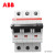 ABB空气开关 S203-C1 S200系列 3P微型断路器 10113649,A