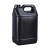 加厚黑色塑料桶密封遮光化工原料方形空桶2/3/5/6/10L升 2L方桶蓝色56个装大包
