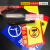 动力瓦特 安全标识牌 警示牌 工厂施工现场电力安全状态牌 磁吸标志牌 正在维修