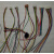 狄耐克插头对讲可视门铃连接线DNAKE分机3芯线6芯线网路线转接头 狄耐克专用4芯白头