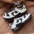 耐克（Nike）Dunk Low 黑白色 巴洛克 低帮 复古男女板鞋 FV3642-010 38.5