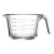 苏泊尔玻璃量杯带刻度耐高温级厨房烘焙打蛋杯子计量水杯 500ml量杯微波烤箱打蛋烘焙