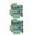 国产plc工控板fx3u-14mt/14mr单板式微型简易可编程plc控制器 MR继电器输出 24V2A电源