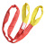 环型柔性吊带8吨10T12t圆形吊装带 起重吊带 彩色圆套吊绳部分定制 12吨4米环形