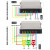 三相四线电表380V大功率互感器电子式有功三项电度电能表100A DTS634_1.5(6)LCD款