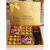 德芙  DOVE德芙巧克力糖果礼盒装送男女朋友新年货节生日实用创意礼物品零食 送配套礼品袋 送彩灯 盒装 0g 粉色礼盒花束款