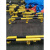cyu型防护栏车间镀锌钢管防桩阻车器加油站路桩车位挡车器限定制 M型2000x300x1.5mm