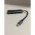 联想扩展器分线器USB3.0多口typec供电长线拓展坞集线器转接器 LA-04A2.0-线长1.2M