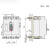 塑壳断路器 NM10-100/330 100A过载短路保护自动空气开关 3P 100A