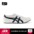 Onitsuka Tiger鬼塚虎男鞋复古舒适轻便运动休闲鞋小白鞋女TRACK TRAINER 米色/蓝色 39