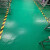 PVC加厚防滑地垫工厂车间防尘耐磨阻燃地胶塑料地毯橡胶地胶满铺 牛筋加厚款绿色人字纹 1.2米宽X2.7毫米厚[每米]