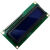 LCD1602液晶显示屏1602A模块蓝屏黄绿屏灰屏5V 3.3V焊排针IIC/I2C LCD1602带I2C转接板 绿屏5V
