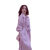 JZVQ女士风衣2023新款粉色外套女中长款年秋季高级感小众流行独特别致 粉色风衣外套（品质） S