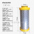 油水分离器16kg激光切割除水除油除尘压缩空气精密过滤器DMA0200 DMA-0250 C级 滤芯 除水