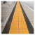 盲道砖全瓷砖盲道板庭院砖车站地铁广场行人止步砖导向工程砖300x 白色100*100*12mm（备注点状或条状）