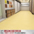 PVC地板革商用加厚耐磨防水泥地面直接铺医院办公室专用塑胶地垫 黄理石1.2mm[标准耐磨款] 1件1 2x5m
