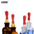 安赛瑞 玻璃滴瓶（2个装）实验用磨口透明玻璃滴管瓶胶头滴瓶 30ml 含红色胶头 600336