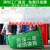环卫分类脚踏垃圾桶240升 户外大型120L脚踩式四色塑料物业挂车桶 100L特厚脚踏带轮-绿色 厨余垃圾