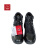 和益臻（Heyizhen）羊毛保暖防滑耐磨防寒鞋 SX-23906 双 黑色 38
