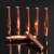 OIMG气保焊机焊枪配件松下款导电嘴45*0.8*1.0*1.2*1.4 送丝嘴紫铜 45*1.0(紫铜8.8级)