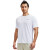 安德玛（UNDERARMOUR）春夏Tech 2.0男子训练运动短袖T恤1326413 白色100 L