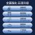 山泽 六类网线 千兆高速宽带线CAT6类工程监控路由器网络连接成品跳线 8芯双绞线 蓝色1米 LWD6010