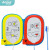 Amoul安保医疗AED除颤仪一次性电极贴片除颤器配件壁柜立柜标识牌 AED标识牌3D版