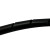 上柯 E1689 缠绕管 绕线管束线管理线器集线器 绝缘包线管 黑色14mm(长约5米)