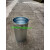 定制适用包邮户外垃圾桶内桶 内胆 不锈钢垃圾桶 镀锌板方形桶 白铁皮桶 镀锌板直径30*高度58CM