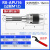 BT40一体式钻夹头铣床自紧直柄r8柄莫氏锥柄铣床BT30-A R8-APU16公制金爪