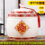 景德镇陶瓷米缸10kg米桶20斤装厨房大米面粉带盖密封水缸油缸 10斤-红粮