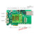 定制适用MA704FAXILINX FPGA PCIE A7开发板Artix光通信100T/200T 100T基础套餐+2m万兆电缆