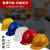 米囹安全帽工地国标加厚施工建筑工程透气ABS玻璃钢头帽定制logo印字 518红（玻璃钢）特价