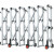 邻莎（lin sha）不锈钢伸缩护栏 高1.5m 一米