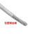 罗德力 钢丝绳 工业304不锈钢包胶涂塑带皮软钢绞线 Φ4mm*100米/卷