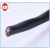 成天泰 屏蔽铜芯电线电缆 RVVP5芯0.75平方 国标软电缆屏蔽线信号电缆线 黑色 100米/卷	