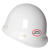 LZJV安全帽北京品牌ABS飞人牌安全帽 X-3一线工人建筑工地安全帽 蓝色