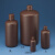 亚速旺 (AS ONE) 10-3103-55 PE圆形标准瓶(棕色/窄口) 500ml   1个