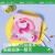 诗迦努Kk树儿童儿童画画本幼儿园绘画套装涂色绘本书 梦幻城堡14页12支水粉笔