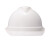 梅思安（MSA）安全帽10172476防砸ABS材质 旋钮式调节大小 白色、含定制