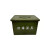 嘉博森fmj05防毒面具防生化毒气核污染化学实验87式MF11B自吸式防毒面罩 绿色盒子