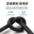 凌志 电线电缆电源线YZ 4*2.5平方 4芯橡套线国标软芯橡胶线 100米