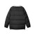 斯凯奇（Skechers）男女同款情侣梭织羽绒服立领外套潮流保暖舒适 碳黑/0018 XS
