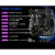 AMD 速龙200ge/3000g/3400ge散片搭华擎微星A320B450 CPU主板套装 套餐五