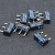全新原装欧姆龙D2FC-F-K(50m)鼠标微动开关罗技雷蛇按键蓝点 欧姆龙蓝点 10个(